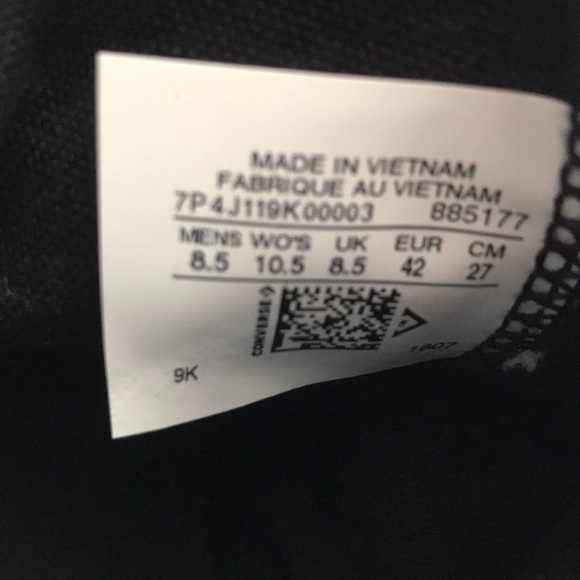 NWT Converse ID Custom Floral High Tops - Picture 8 of 8